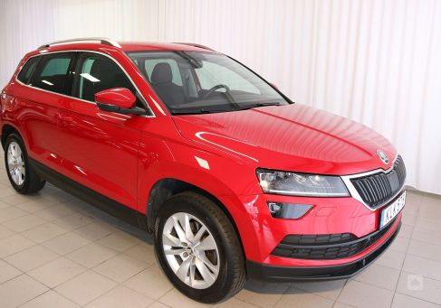 Skoda Karoq, 2018