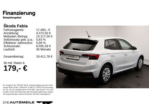 Skoda Fabia, 2024