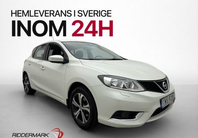Nissan Pulsar, 2017