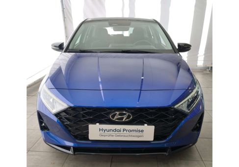 Hyundai i20, 2021 2