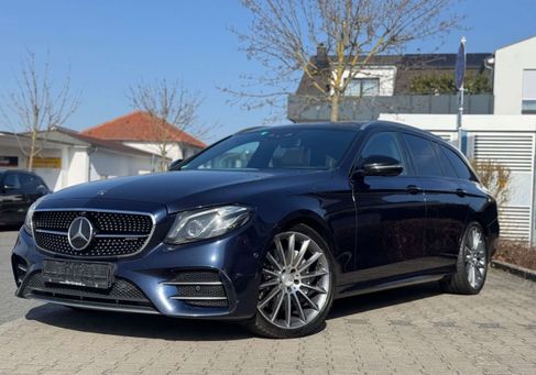 Mercedes-Benz E 43 AMG, 2018