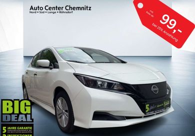 Nissan Leaf, 2022