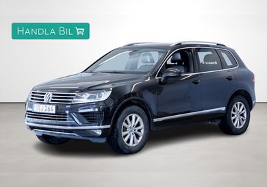 Volkswagen Touareg, 2016
