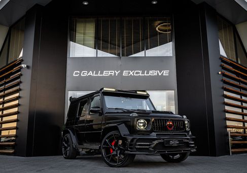 Mercedes-Benz G-klasse, 2023