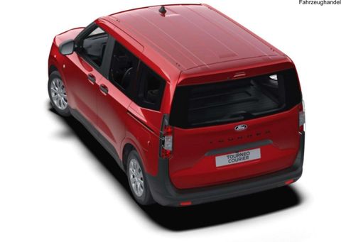 Ford Tourneo Courier, 2026