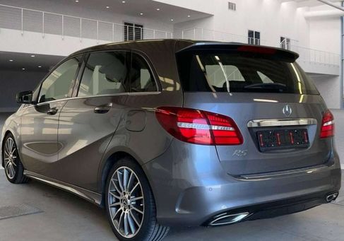 Mercedes-Benz B 200, 2018