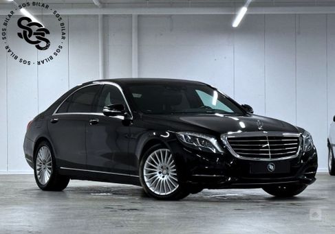 Mercedes-Benz S 350, 2015