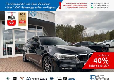 BMW 525, 2017