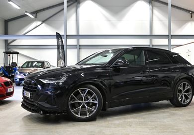 Audi Q8, 2020