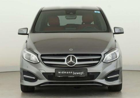 Mercedes-Benz B 220, 2018
