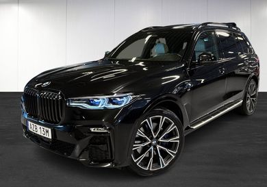 BMW X7, 2019