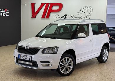Skoda Yeti, 2017