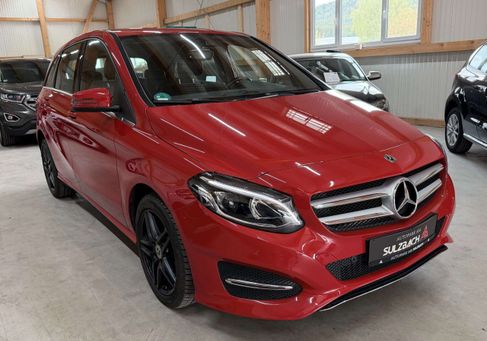 Mercedes-Benz B 220, 2018