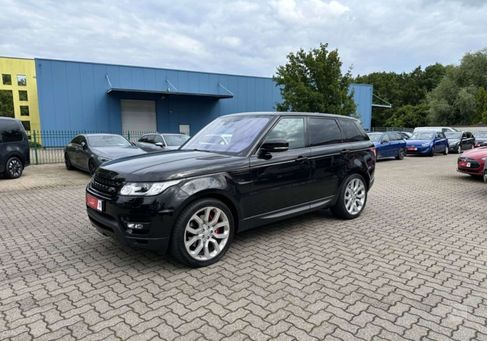 Land Rover Range Rover Sport, 2017