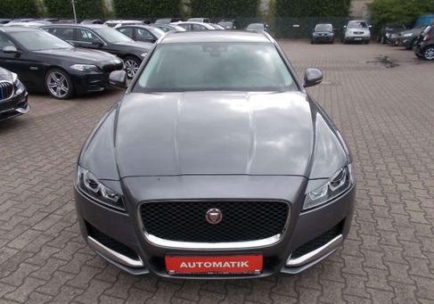 Jaguar XF, 2018