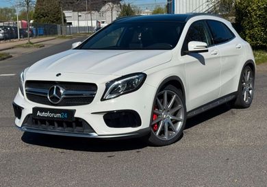 Mercedes-Benz GLA 45 AMG, 2018