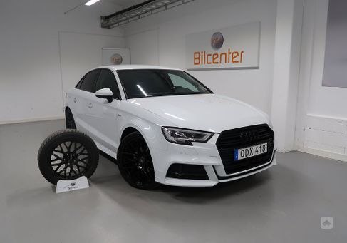 Audi A3, 2017