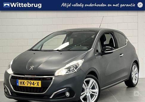 Peugeot 208, 2015