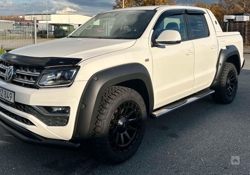 Volkswagen Amarok, 2018