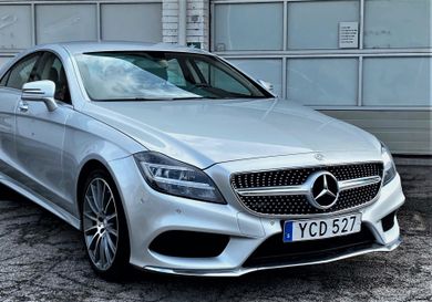 Mercedes-Benz CLS 350, 2016