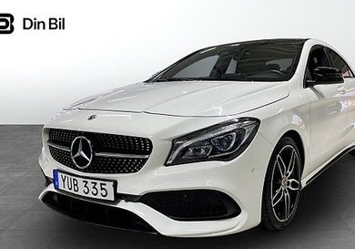 Mercedes-Benz CLA 220, 2018