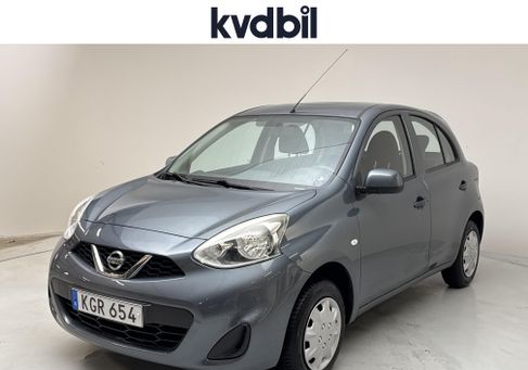 Nissan Micra, 2014