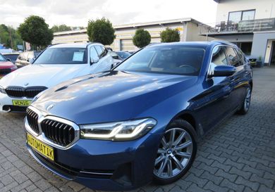 BMW 520, 2021