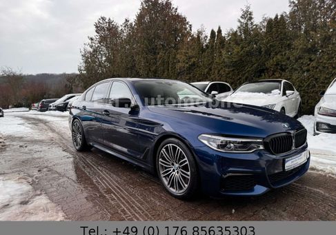 BMW 550, 2017