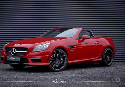 Mercedes-Benz SLK 55 AMG, 2012