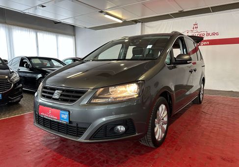 Seat Alhambra, 2017