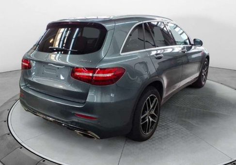 Mercedes-Benz GLC 250, 2018