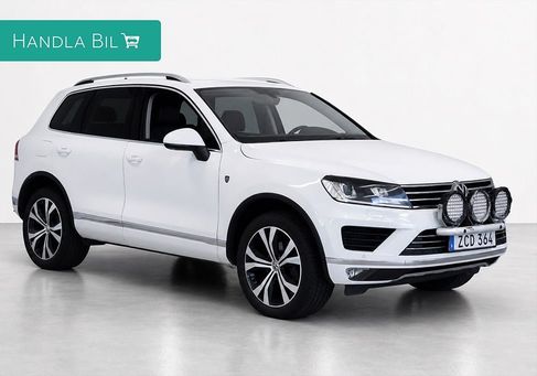 Volkswagen Touareg, 2018