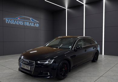 Audi A4, 2018