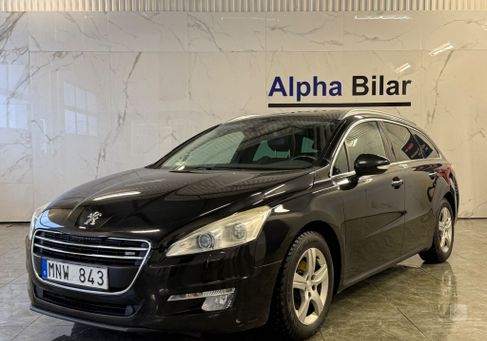 Peugeot 508, 2011