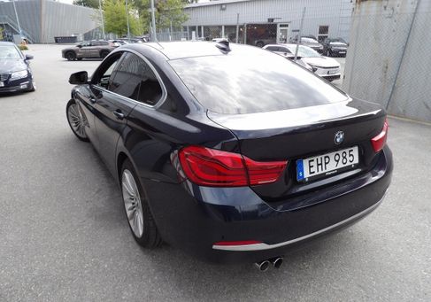 BMW 430, 2018