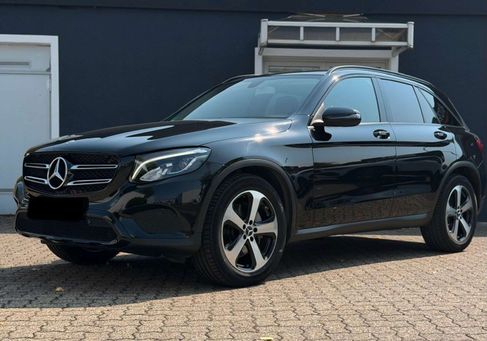 Mercedes-Benz GLC 250, 2017