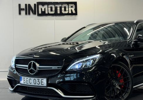 Mercedes-Benz C 63 AMG, 2017