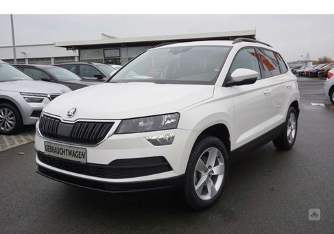 Skoda Karoq, 2021