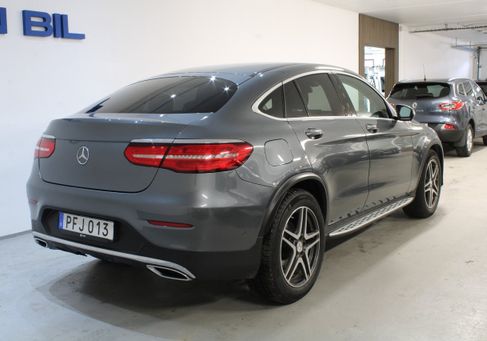 Mercedes-Benz GLC 220, 2017