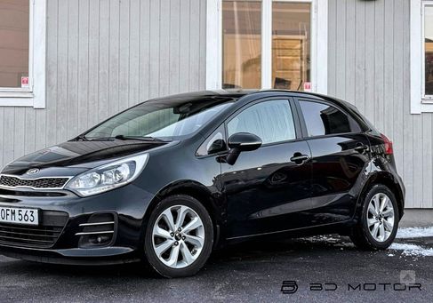 Kia Rio, 2016