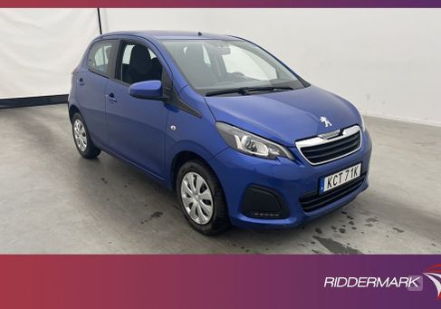 Peugeot 108, 2020