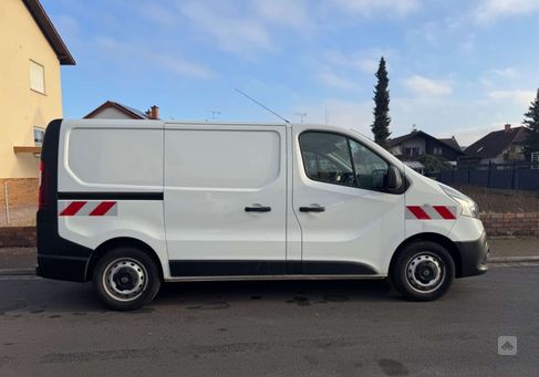 Renault Trafic, 2017