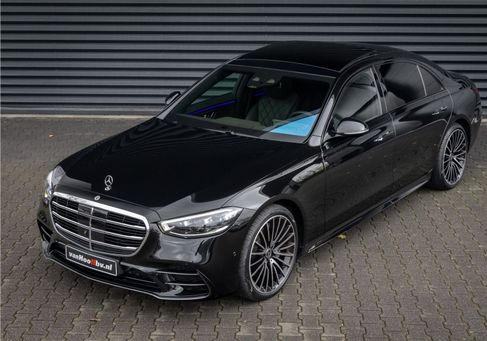 Mercedes-Benz S 450, 2025