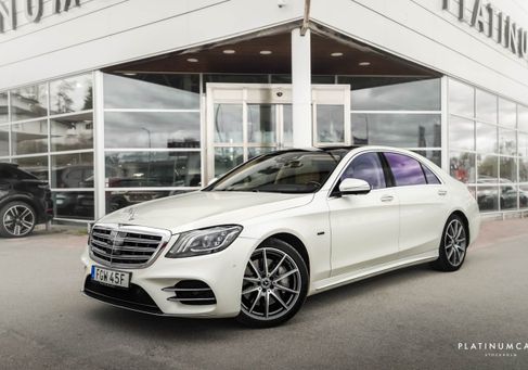Mercedes-Benz S 560, 2019
