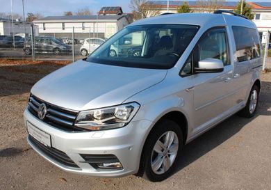 Volkswagen Caddy, 2017