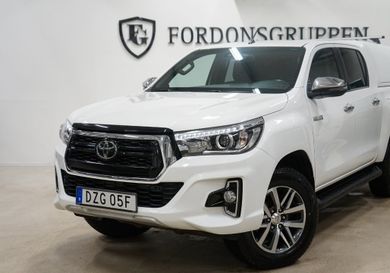 Toyota Hilux, 2019