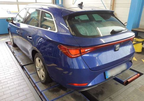 Seat Leon, 2021