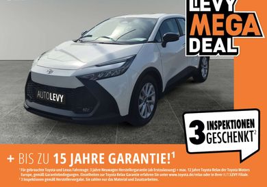 Toyota C-HR, 2024