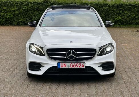 Mercedes-Benz E 220, 2018