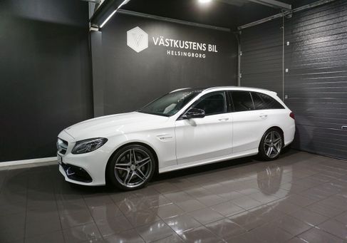 Mercedes-Benz C 63 AMG, 2016